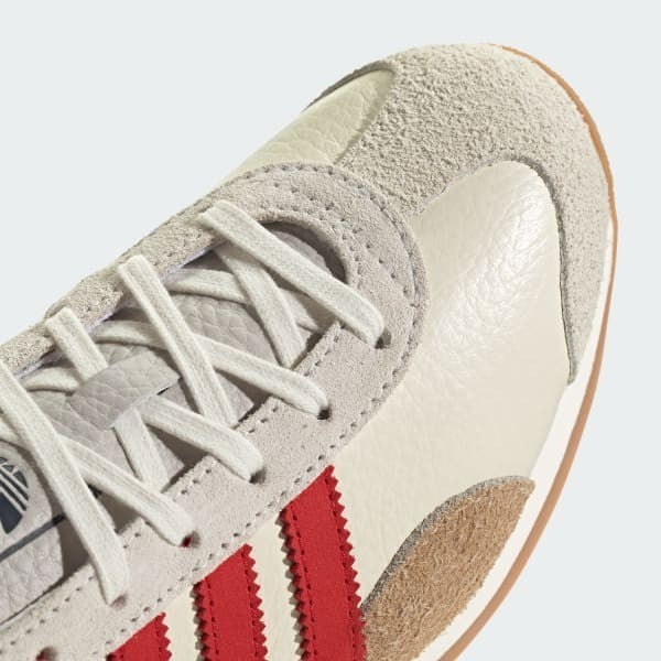 Adidas Country OG Off White Better Scarlet Grey One JI2868