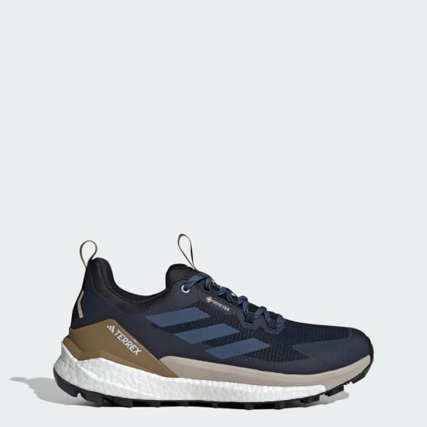Adidas Terrex Free Hiker 2.0 Low Gore-tex Hiking Legend Ink Wonder Steel Bronze Strata JI4243