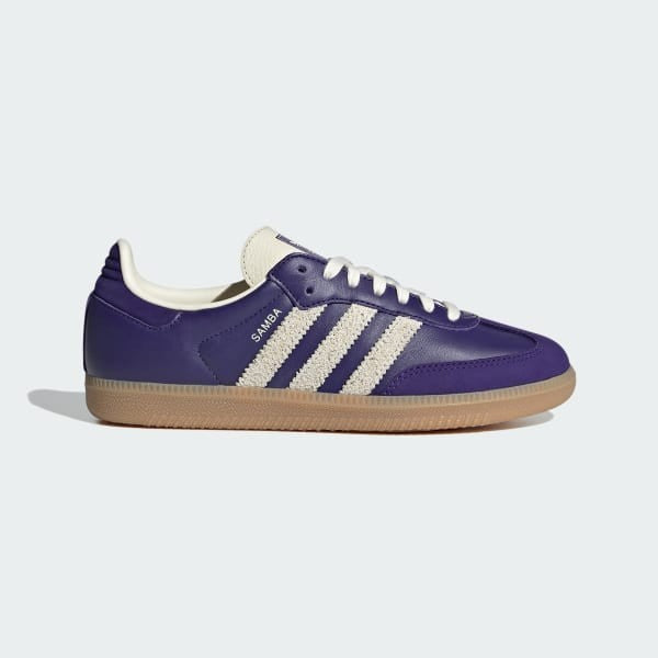 Adidas Samba OG Collegiate Purple Cream White Gum JI2736