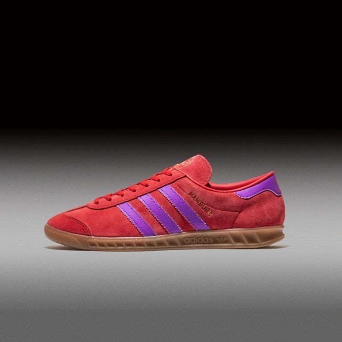 Adidas Hamburg Red Purple Burgundy Gum IH5461