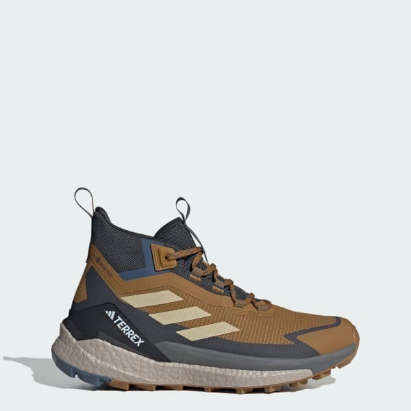 Adidas Terrex Free Hiker 2.0 Gore-tex Hiking Bronze Strata Savanna Carbon JI4245