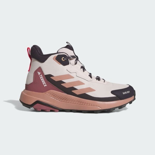 Adidas Terrex Anylander Mid Rain RDY.Hiking Putty Mauve Warm Clay Pure Ruby JI1323