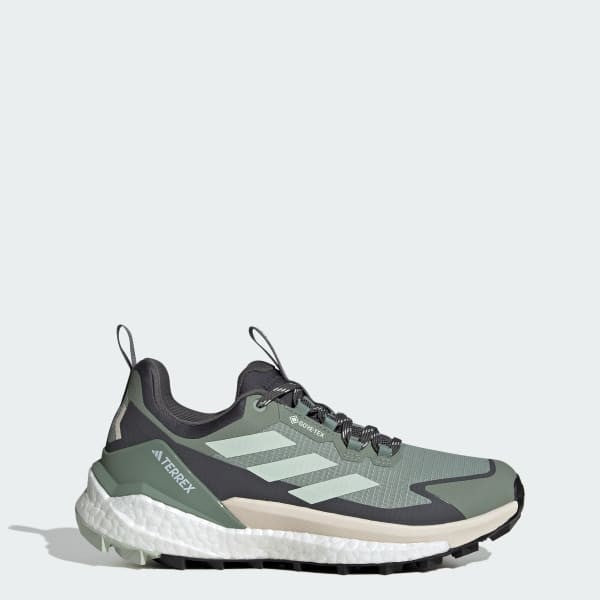 Adidas Terrex Free Hiker 2.0 Low Gore-tex Hiking Silver Green Linen Green Grey Six JI1869