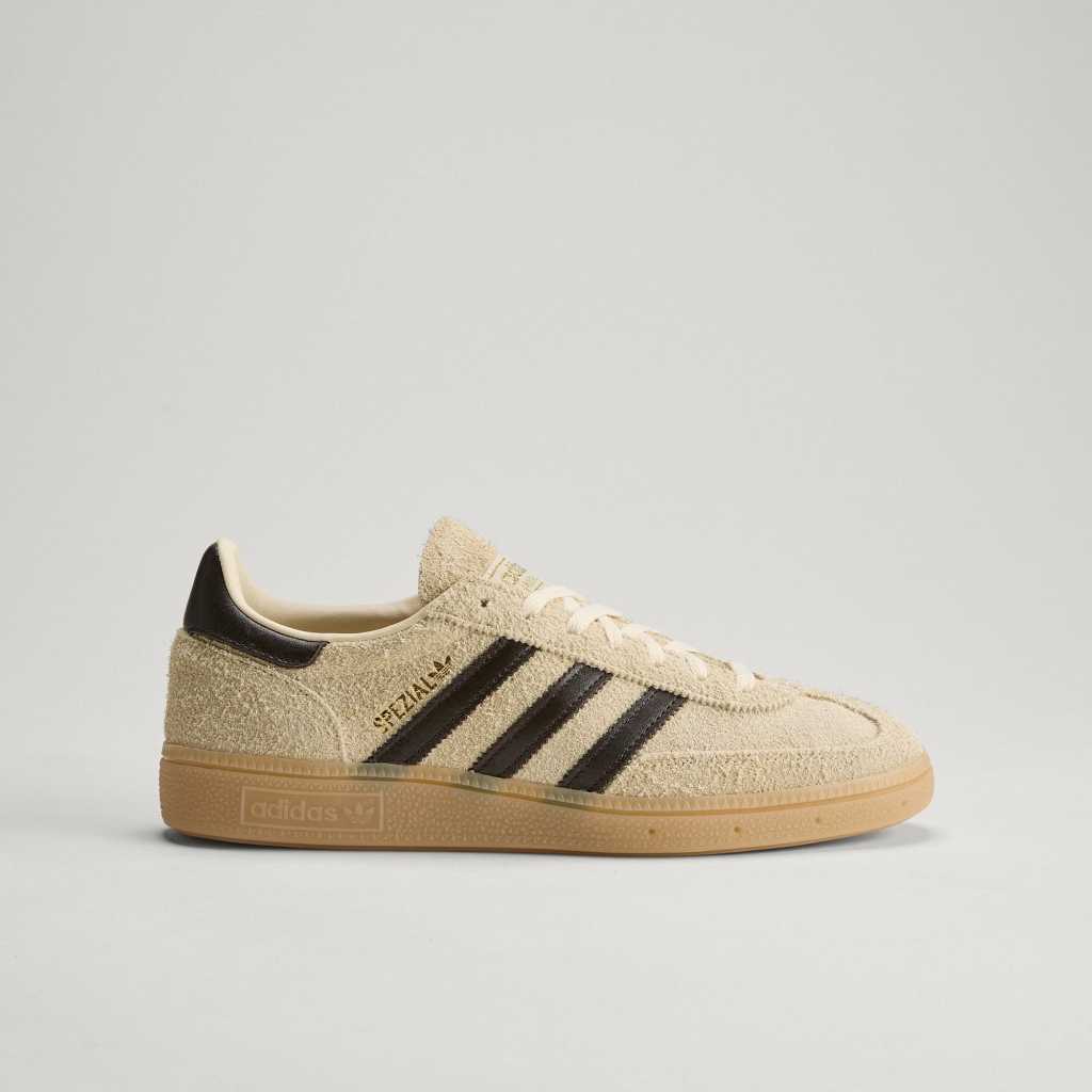 Adidas Spezial Handball W Warm Vanilla Aurora Coffee Gold Metallic KK0932