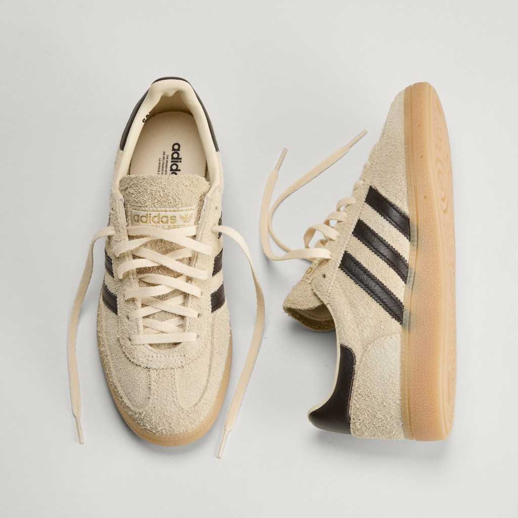 Adidas Spezial Handball W Warm Vanilla Aurora Coffee Gold Metallic KK0932