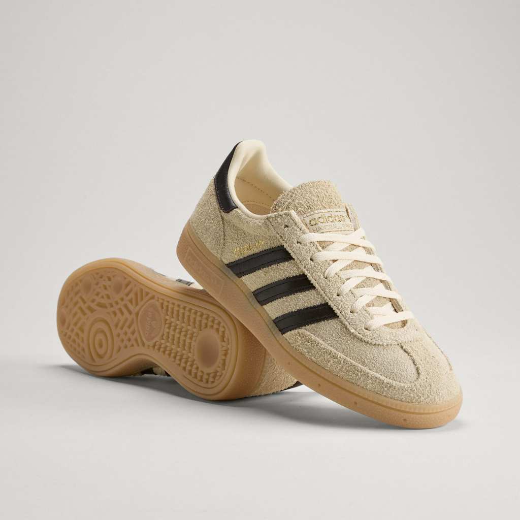 Adidas Spezial Handball W Warm Vanilla Aurora Coffee Gold Metallic KK0932
