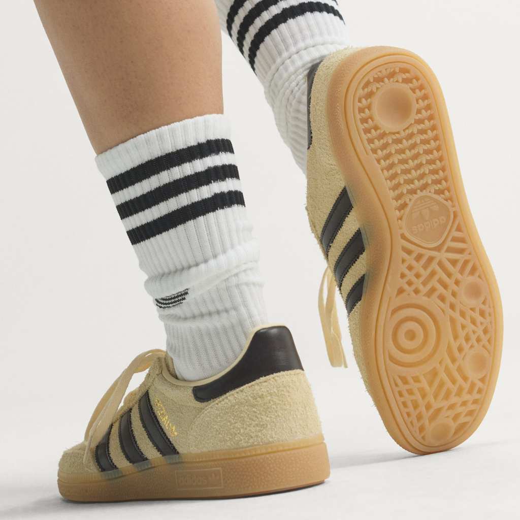 Adidas Spezial Handball W Warm Vanilla Aurora Coffee Gold Metallic KK0932