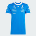 Adidas Mercedes AMG Petronas Formula 1 Team Blue Wonder Blue Bird White KW1660
