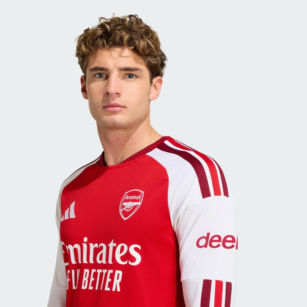 Adidas Arsenal FC 26/27 Home Long Sleeve Jersey Home Kit KB9950