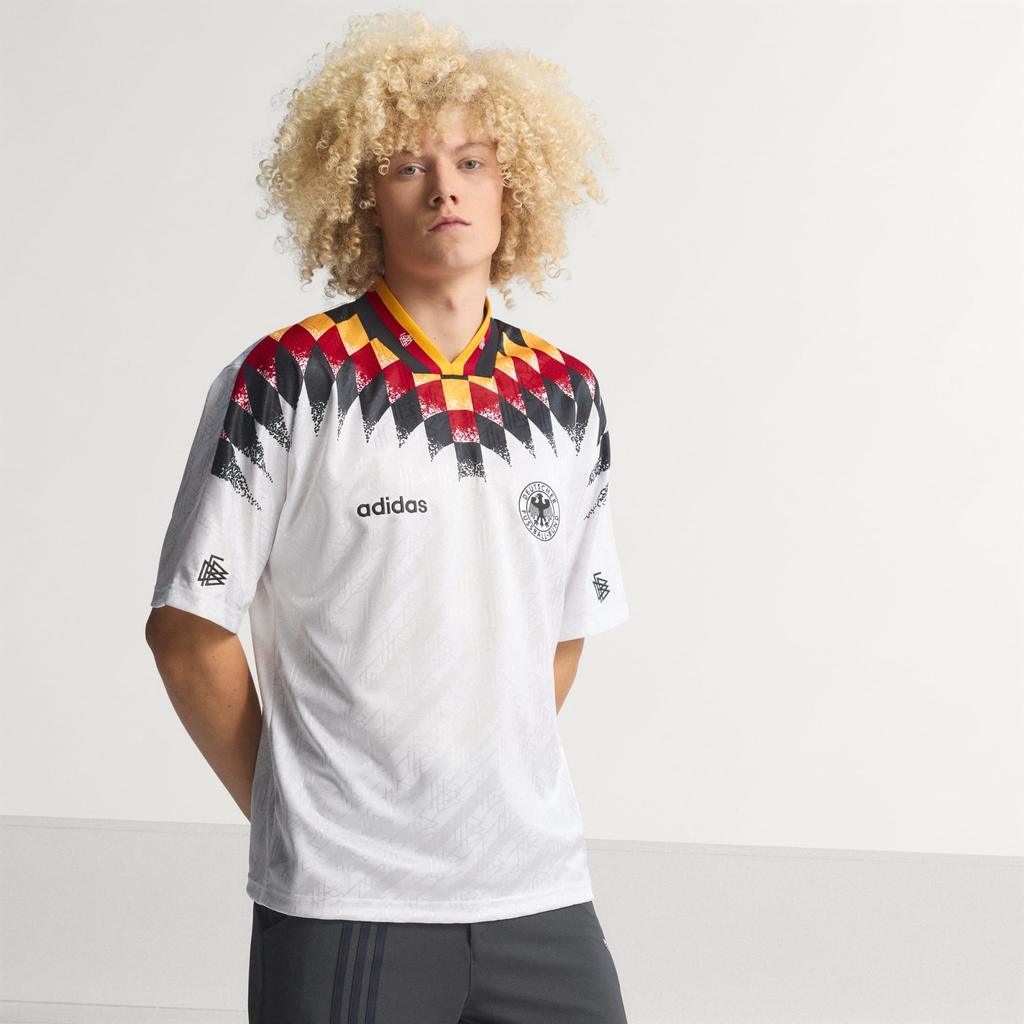 Adidas Germany Home 1994 Jersey White JN3705