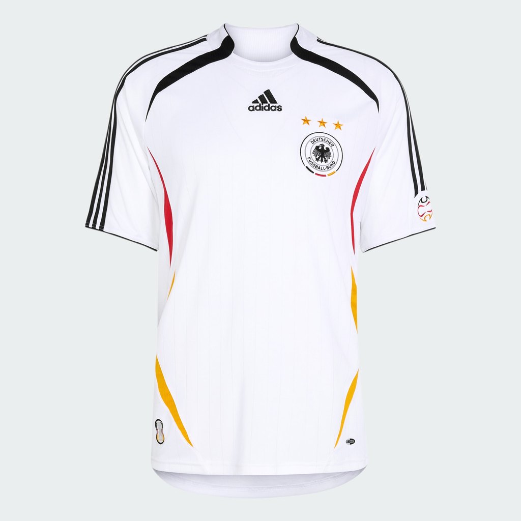 Adidas Germany Home Jersey 2006 DFB Retro White KD3998