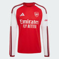 Adidas Arsenal FC 26/27 Home Long Sleeve Jersey Home Kit KB9950