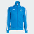 Adidas Track Top MERCEDES - AMG Petronas FORMULA 1 TEAM BLUE WONDER Blue Brid White KT5128
