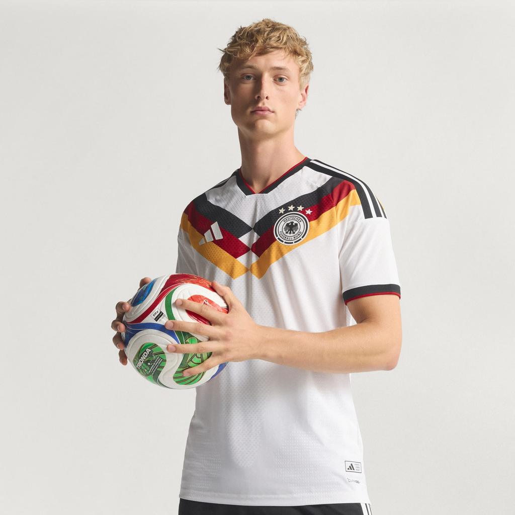 Adidas Germany 2026 Home Authentic DFB Jersey White JN2066