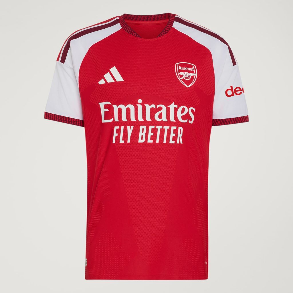 Adidas Arsenal FC 26/27 Home Authentic Jersey Better Scarlet JZ3165