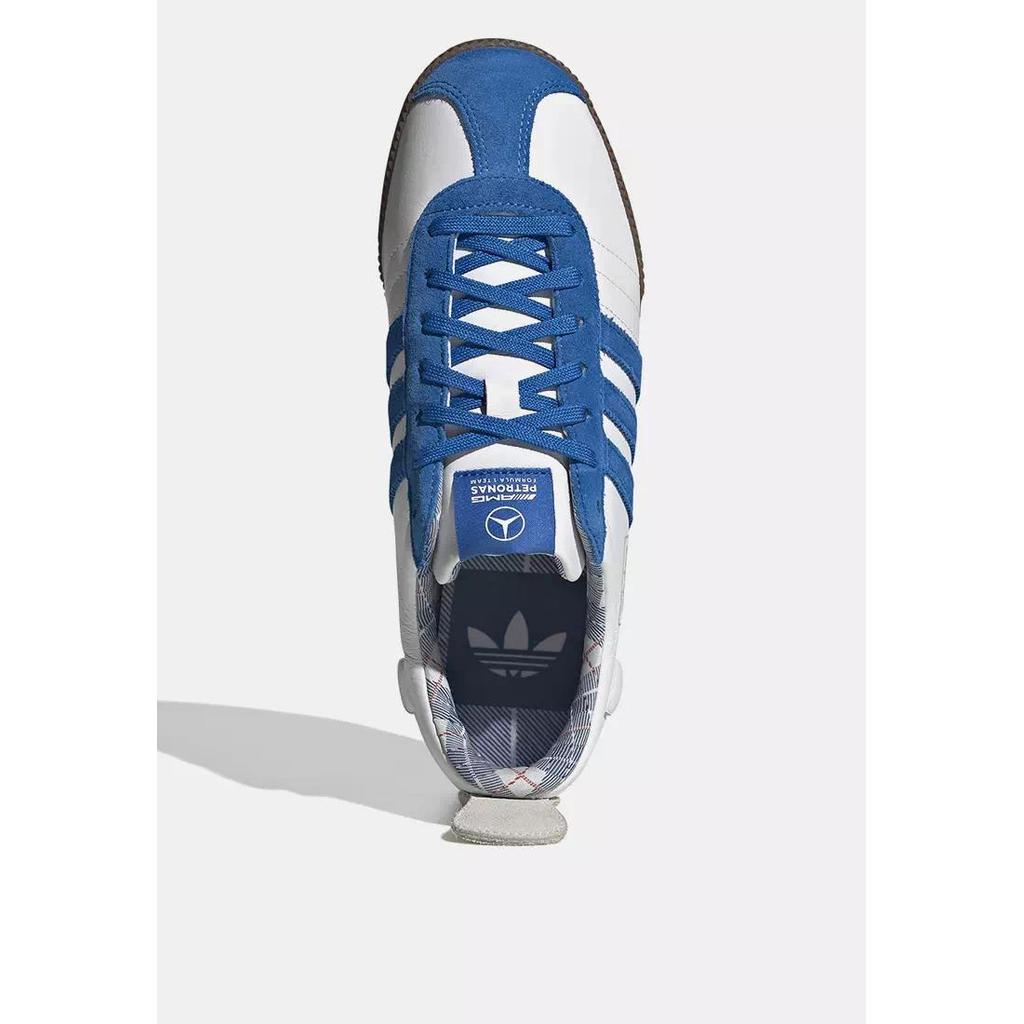ADIDAS Samba 62 Super Mercedes Amg Petronas F1 Team White Bluebird Gum