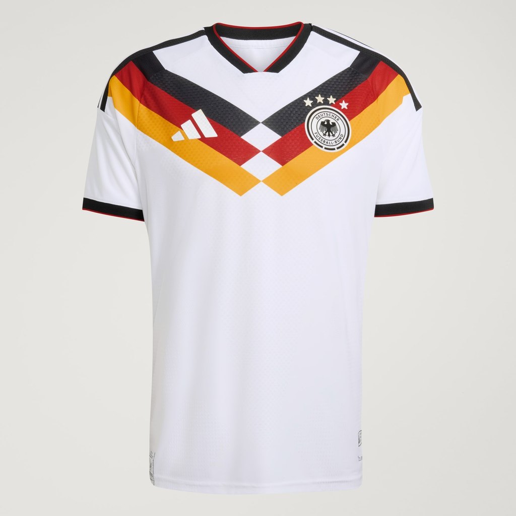 Adidas Germany 2026 Home Authentic DFB Jersey White JN2066
