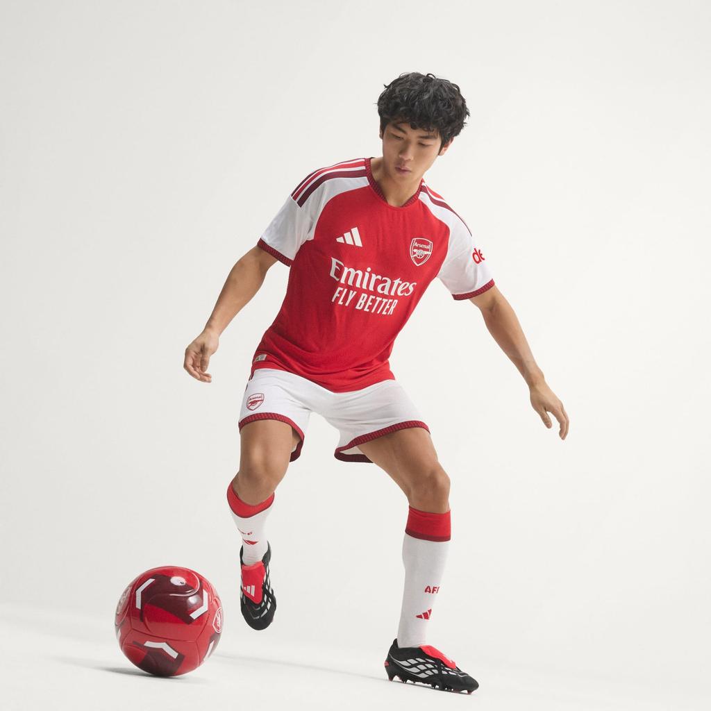 Adidas Arsenal FC 26/27 Home Authentic Jersey Better Scarlet JZ3165