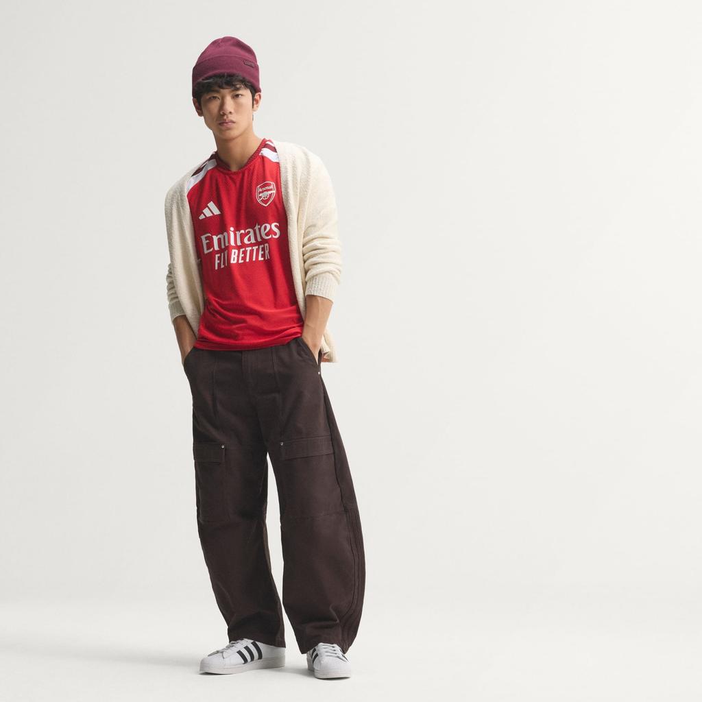 Adidas Arsenal FC 26/27 Home Authentic Jersey Better Scarlet JZ3165