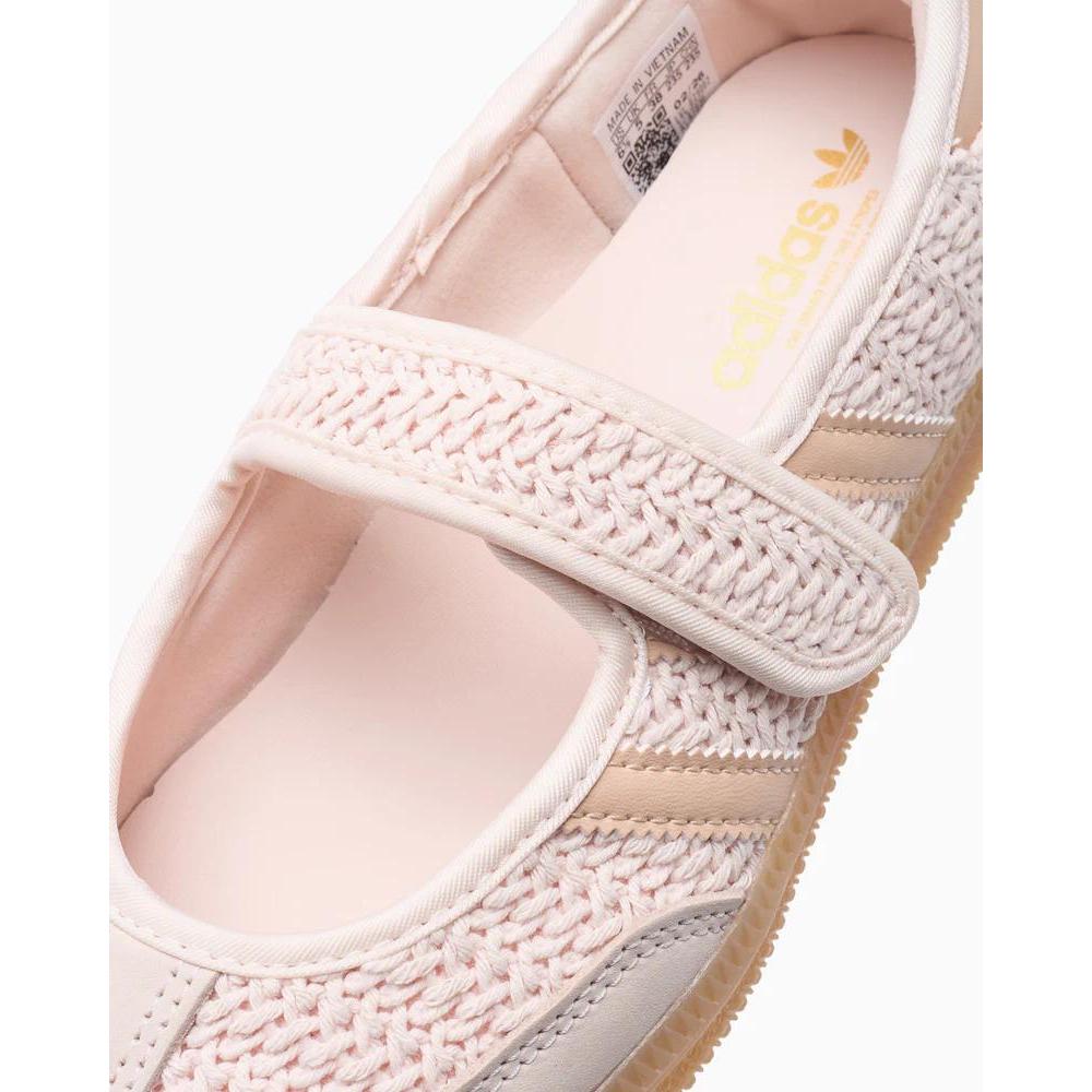 Adidas Samba JANE Wonder Quartz Halo Blush Gold Metallic LA7836