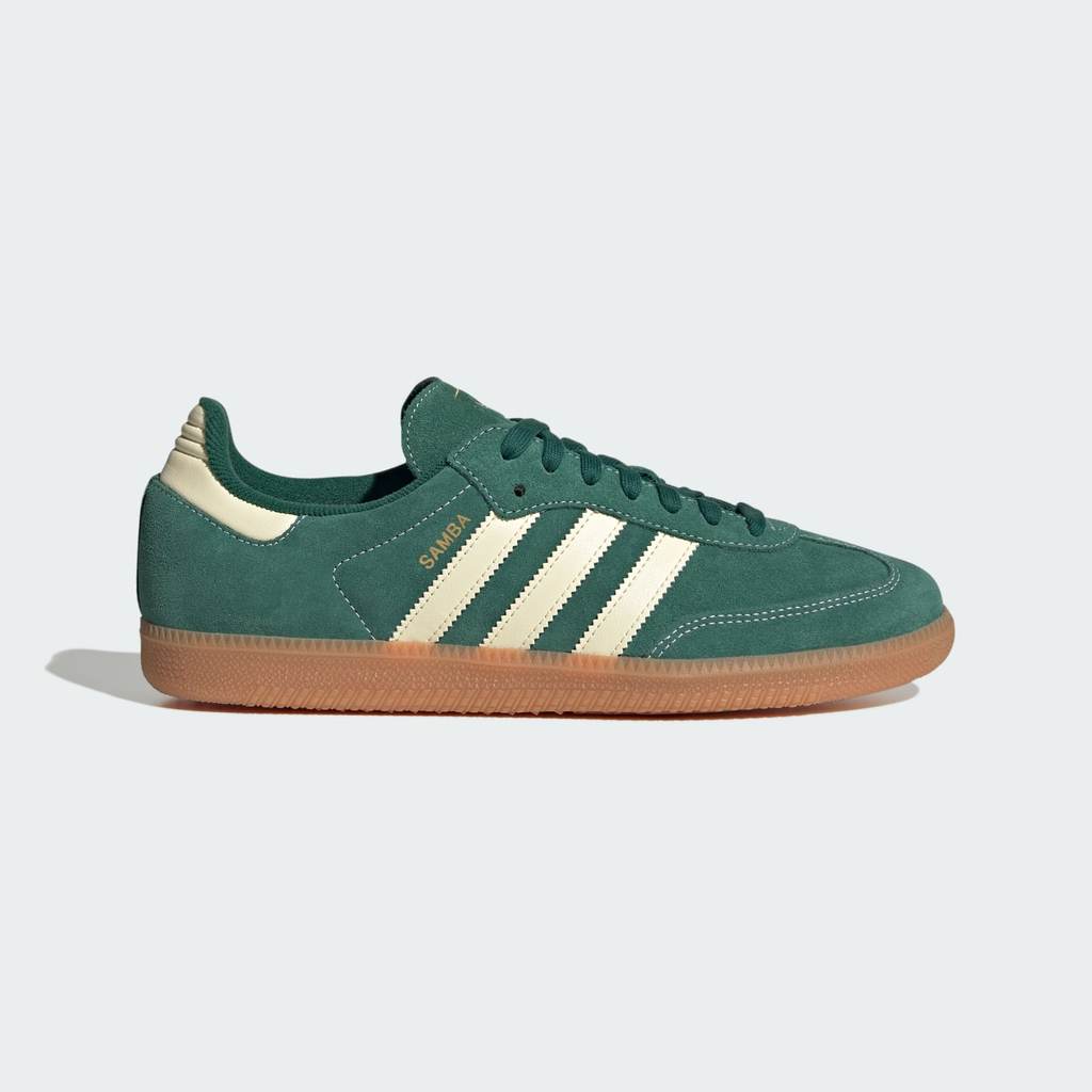 Adidas Samba OG Collegiate Green Warm Vanilla Gum KK2274