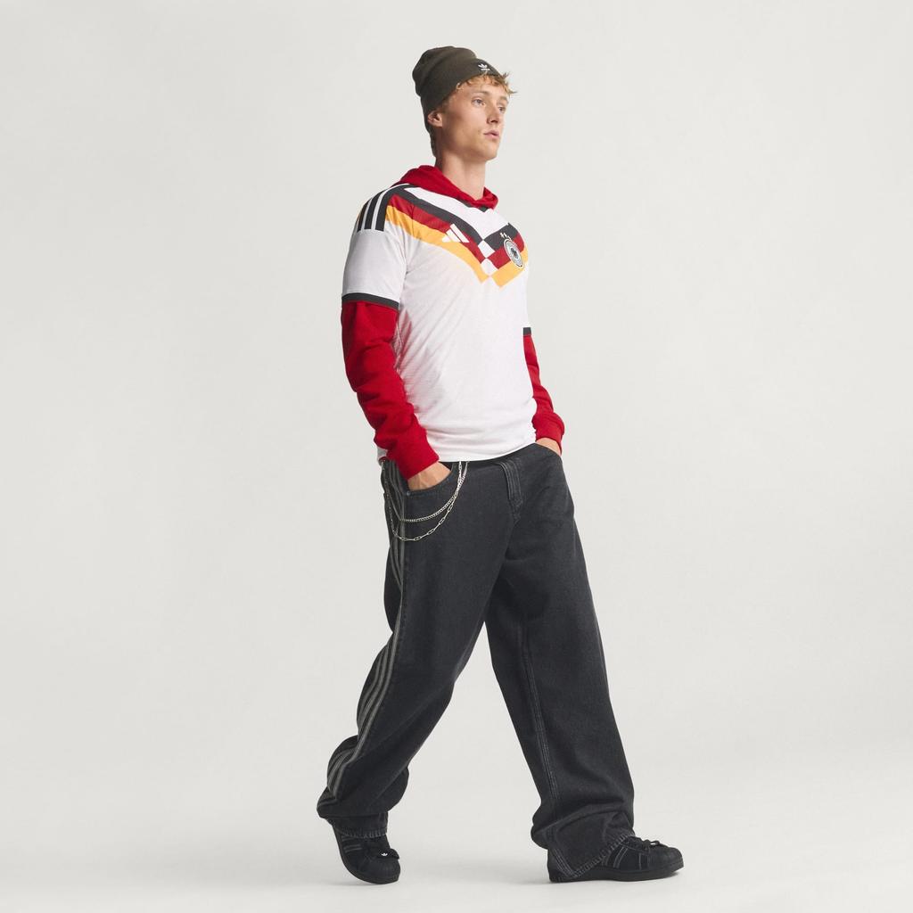 Adidas Germany 2026 Home Authentic DFB Jersey White JN2066