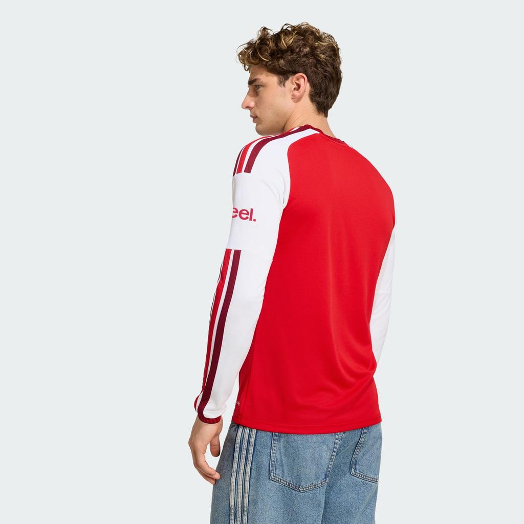 Adidas Arsenal FC 26/27 Home Long Sleeve Jersey Home Kit KB9950