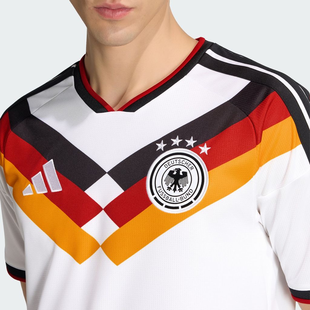 Adidas Germany 2026 Home DFB Jersey White KD8363