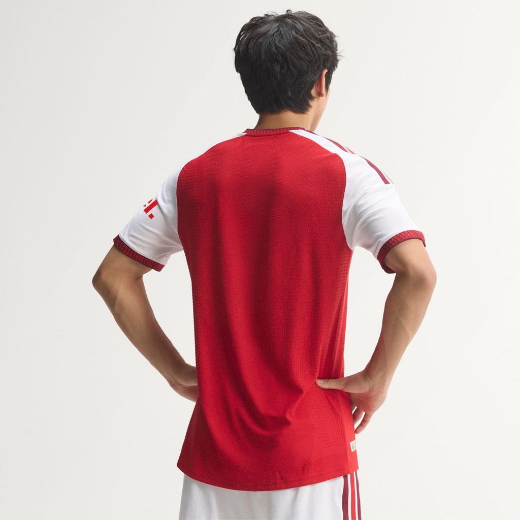 Adidas Arsenal FC 26/27 Home Authentic Jersey Better Scarlet JZ3165