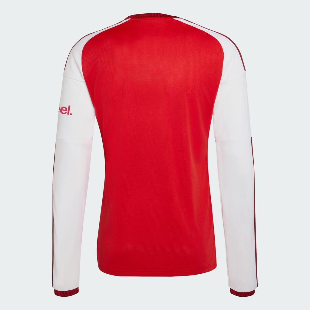Adidas Arsenal FC 26/27 Home Long Sleeve Jersey Home Kit KB9950