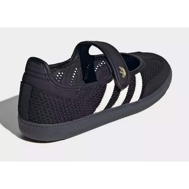 Adidas Samba JANE Studs Patent Black LA6829