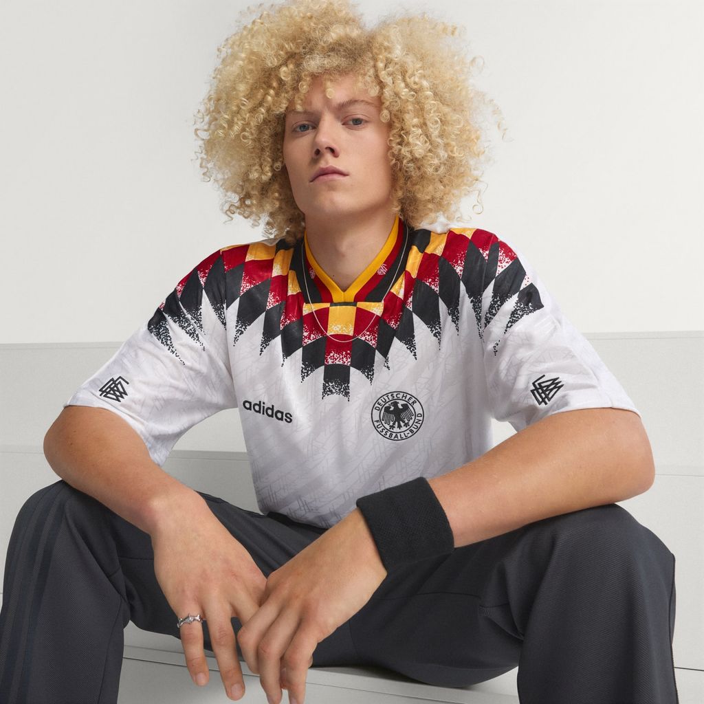 Adidas Germany Home 1994 Jersey White JN3705