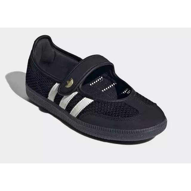 Adidas Samba JANE Studs Patent Black LA6829