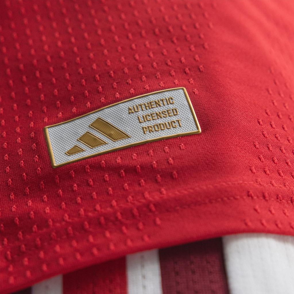 Adidas Arsenal FC 26/27 Home Authentic Jersey Better Scarlet JZ3165