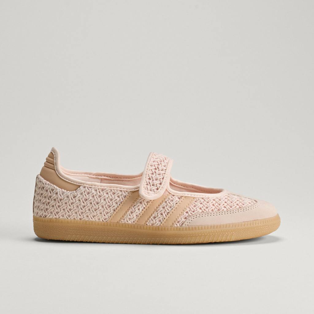 Adidas Samba JANE Wonder Quartz Halo Blush Gold Metallic LA7836