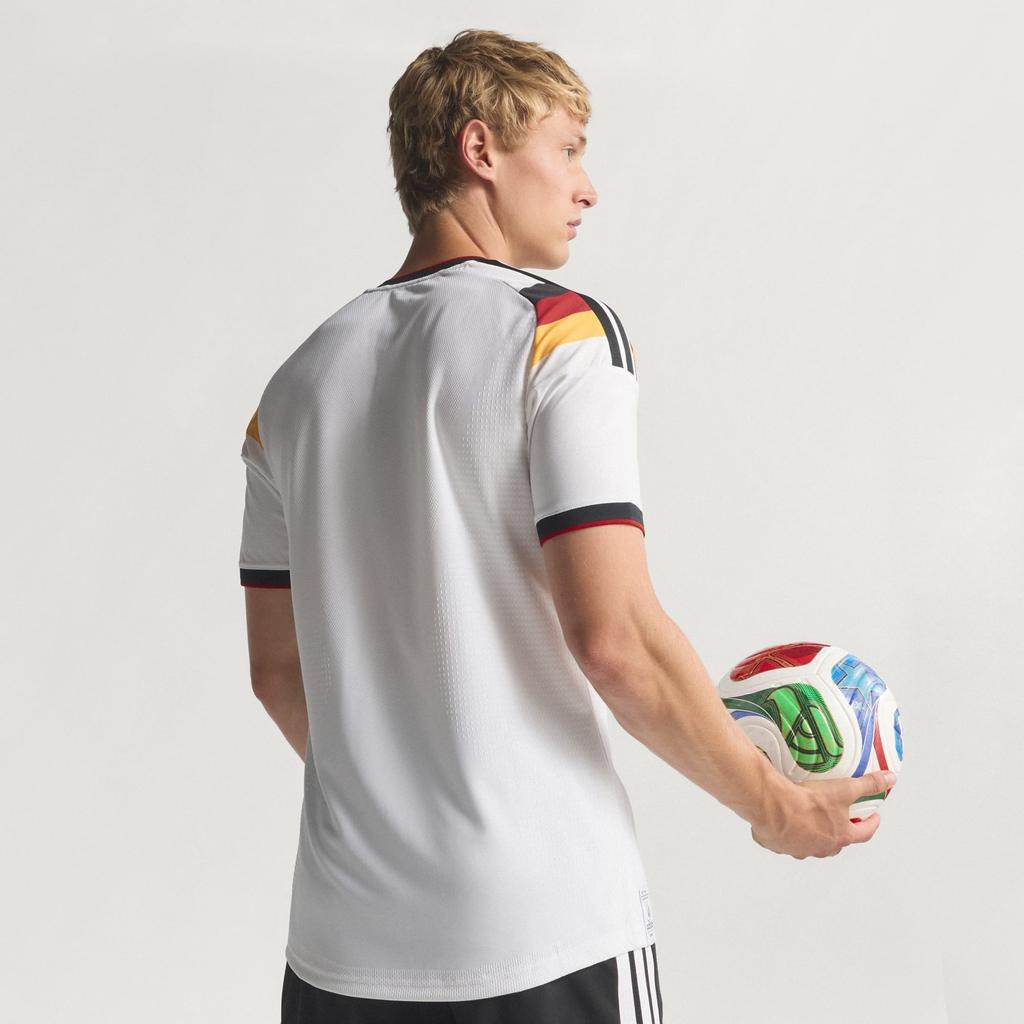 Adidas Germany 2026 Home Authentic DFB Jersey White JN2066