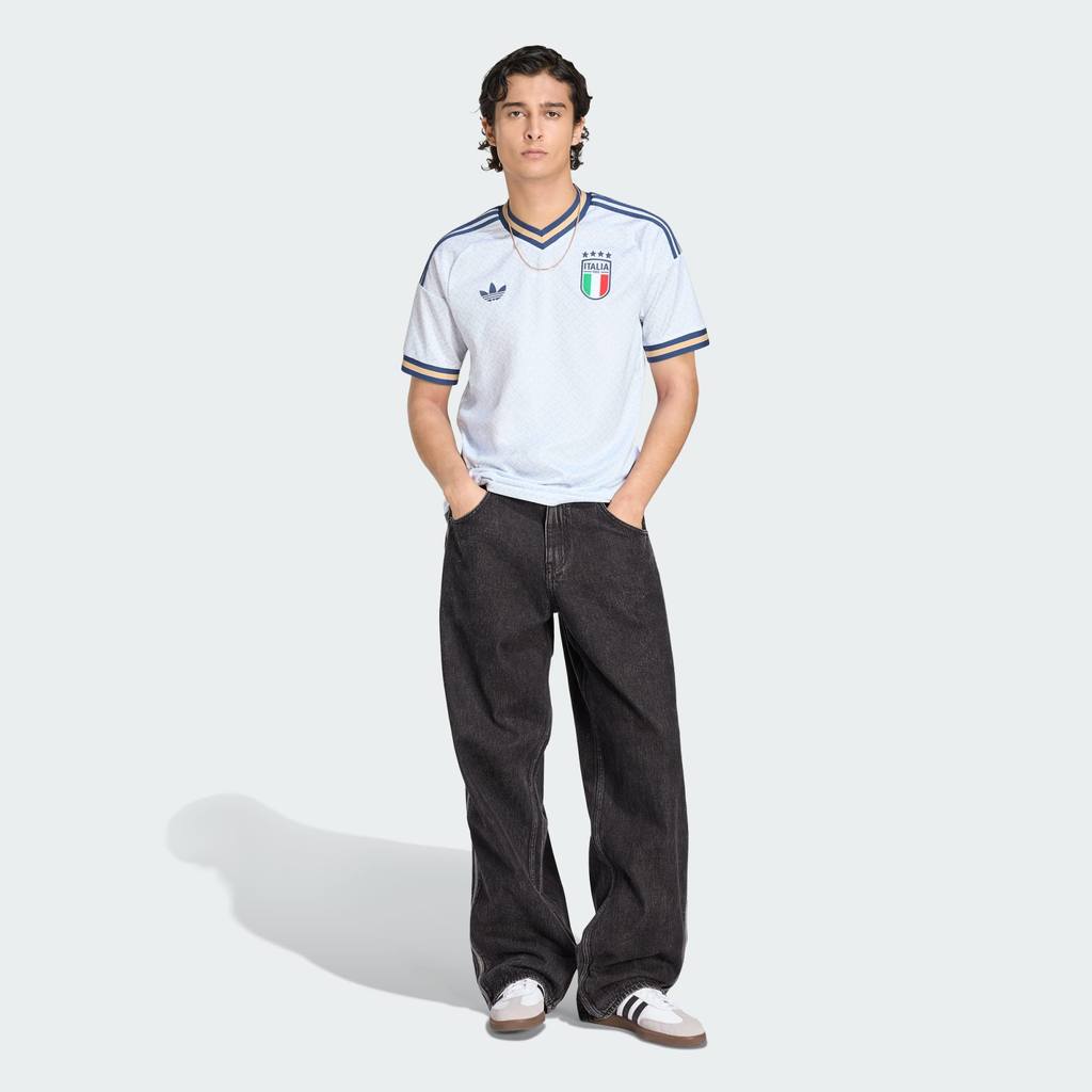 Adidas Italy 26 Away Jersey Aeroblue KC8704