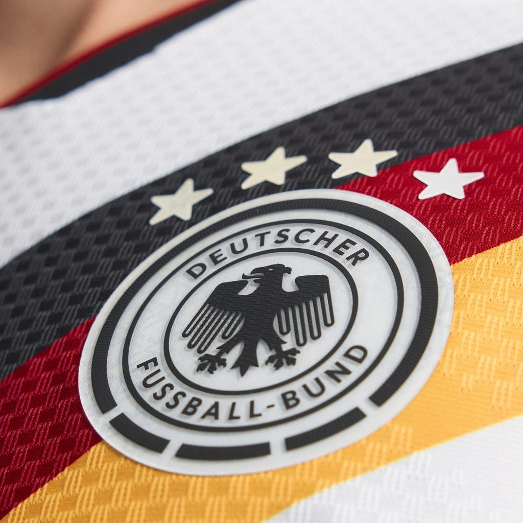 Adidas Germany 2026 Home Authentic DFB Jersey White JN2066