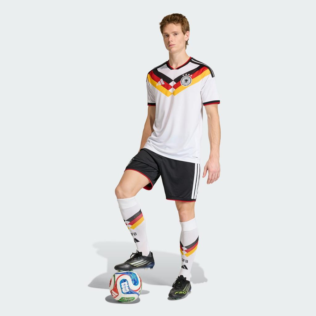 Adidas Germany 2026 Home DFB Jersey White KD8363