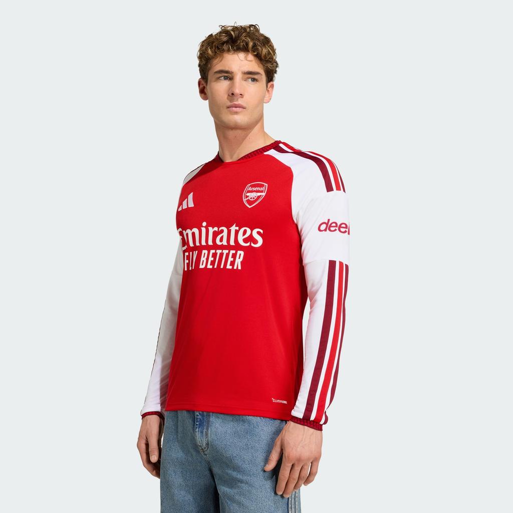 Adidas Arsenal FC 26/27 Home Long Sleeve Jersey Home Kit KB9950