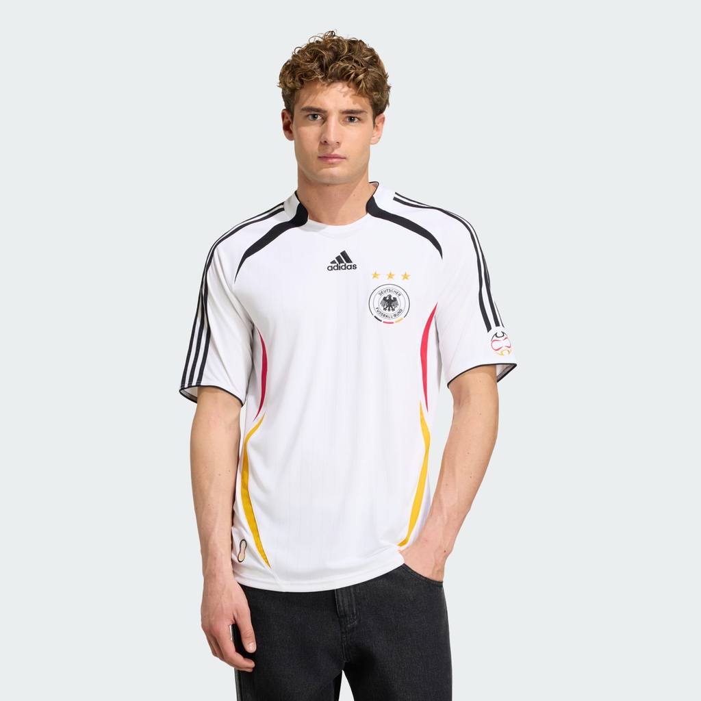 Adidas Germany Home Jersey 2006 DFB Retro White KD3998