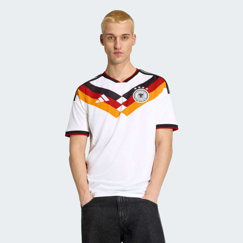 Adidas Germany 2026 Home DFB Jersey White KD8363