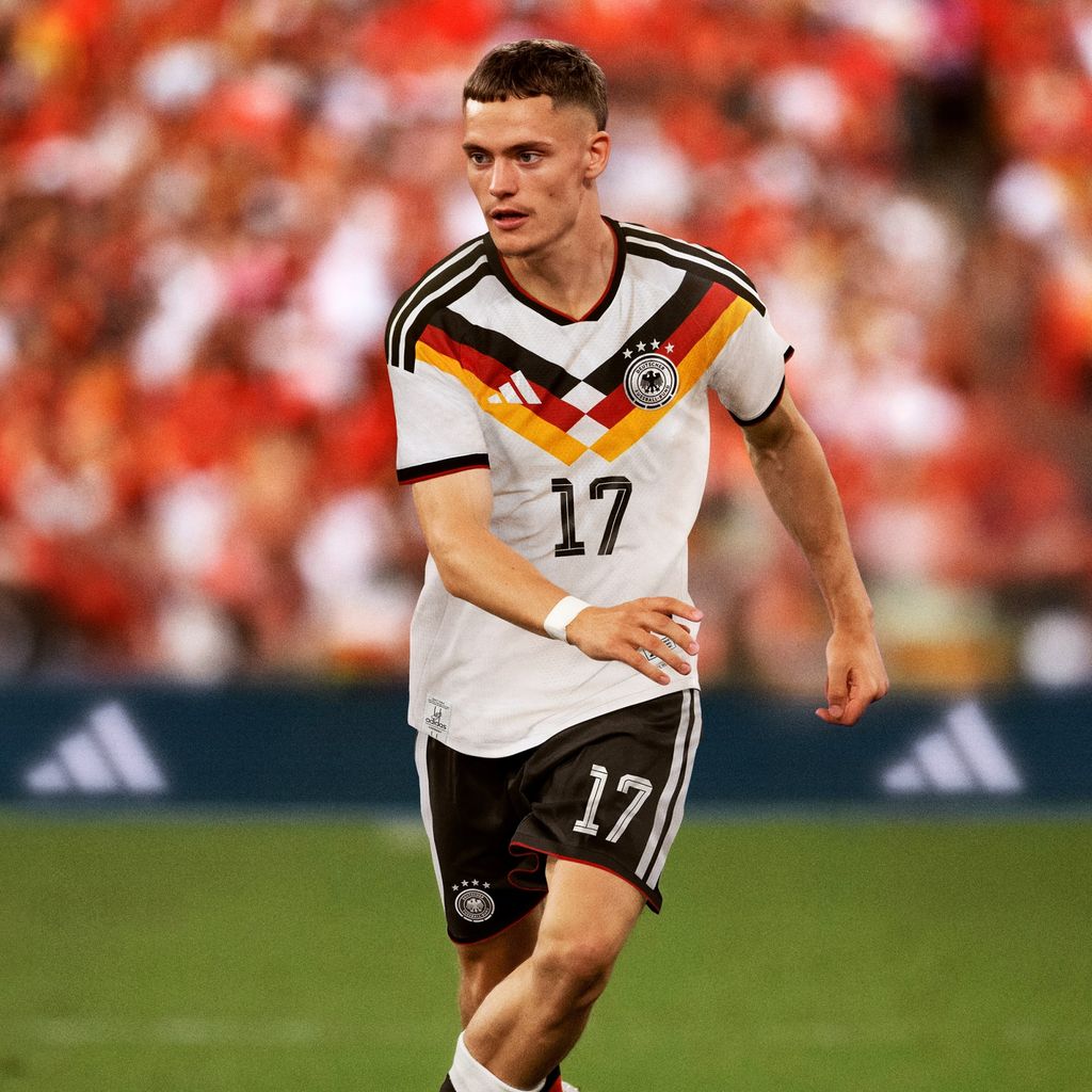 Adidas Germany 2026 Home Authentic DFB Jersey White JN2066