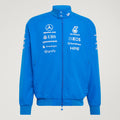 Adidas MERCEDES AMG Petronas Formula 1 TEAM BLUE WONDER DRIVER HARRINGTON JACKET KT5125