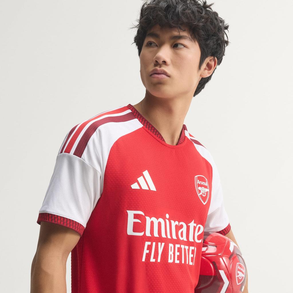 Adidas Arsenal FC 26/27 Home Authentic Jersey Better Scarlet JZ3165