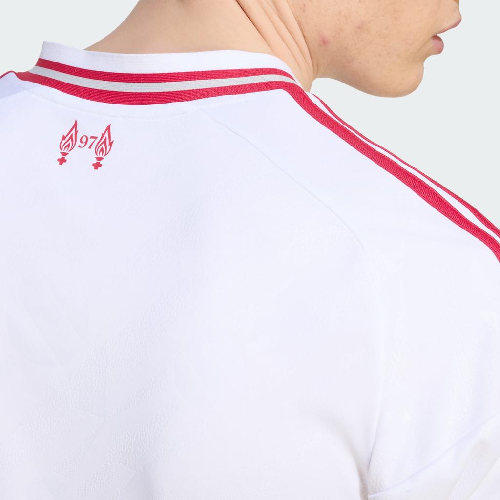 Adidas Liverpool FC Away Jersey 26/27 White KA6860