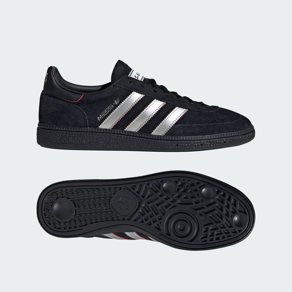 Adidas SPEZIAL HANDBALL MESSI Core Black Silver Metallic Pure Ruby KI4548