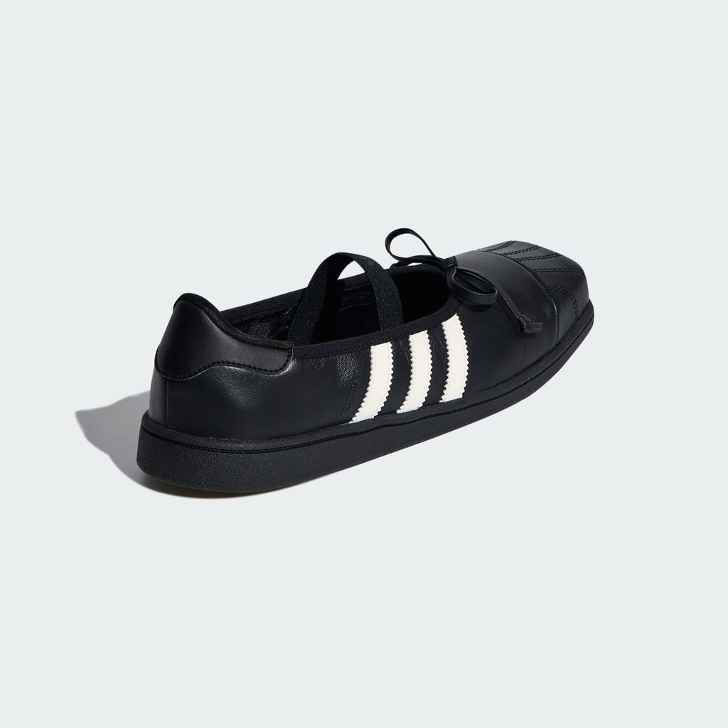 Adidas Jennie Superstar SQ Ballet Core Black Off White LB3787