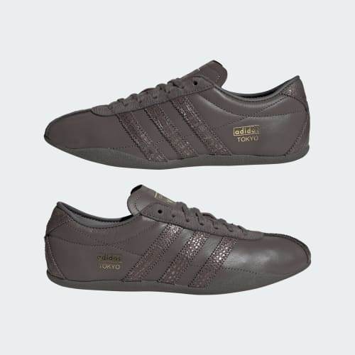 adidas Tokyo Charcoal Gold Metallic KJ7552