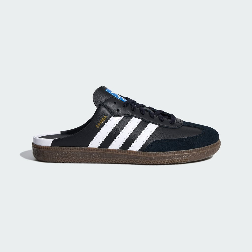 Adidas Samba OG Mule Core Black Cloud White Gum LB3815